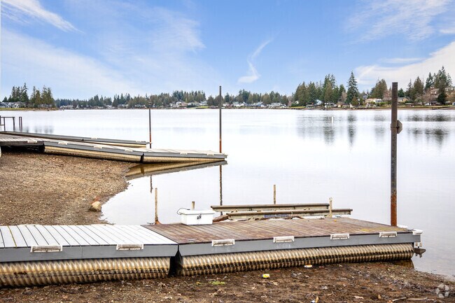 Sit and enjoy the peace and quiet at Allan Yorke Park.