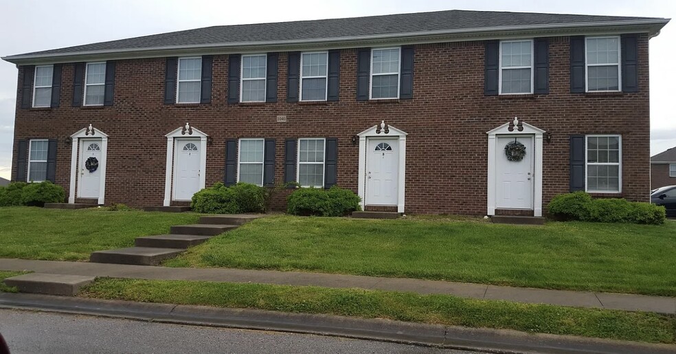 Front of Building