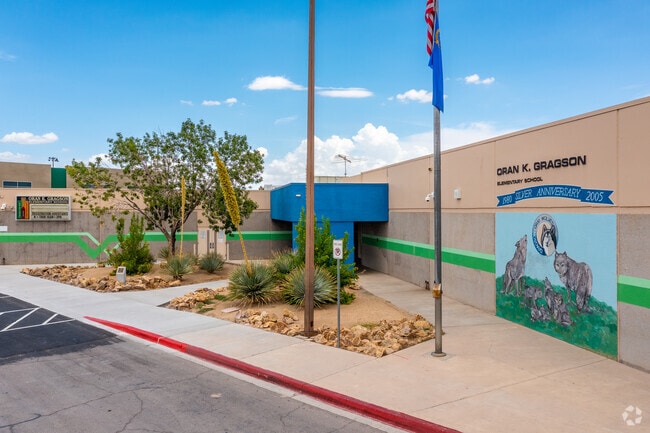 Oran K. Gragson Elementary values diversity and promotes inclusivity among its student body.