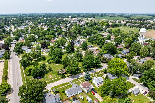 The plethora of mature maple trees in Monmouth is celebrated in a festival every summer.