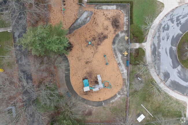 Stone Hill Elementary hill playgroung in Cranston, RI.