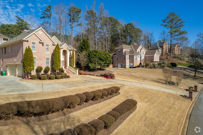 New housing developments can be found in the Smoke Rise area, especially near the country club.