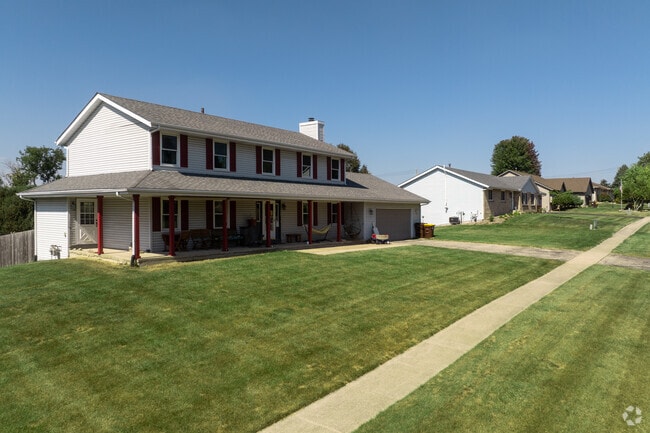 Cherry Valley is full of peaceful streets, lush greenery, and endless blue above.