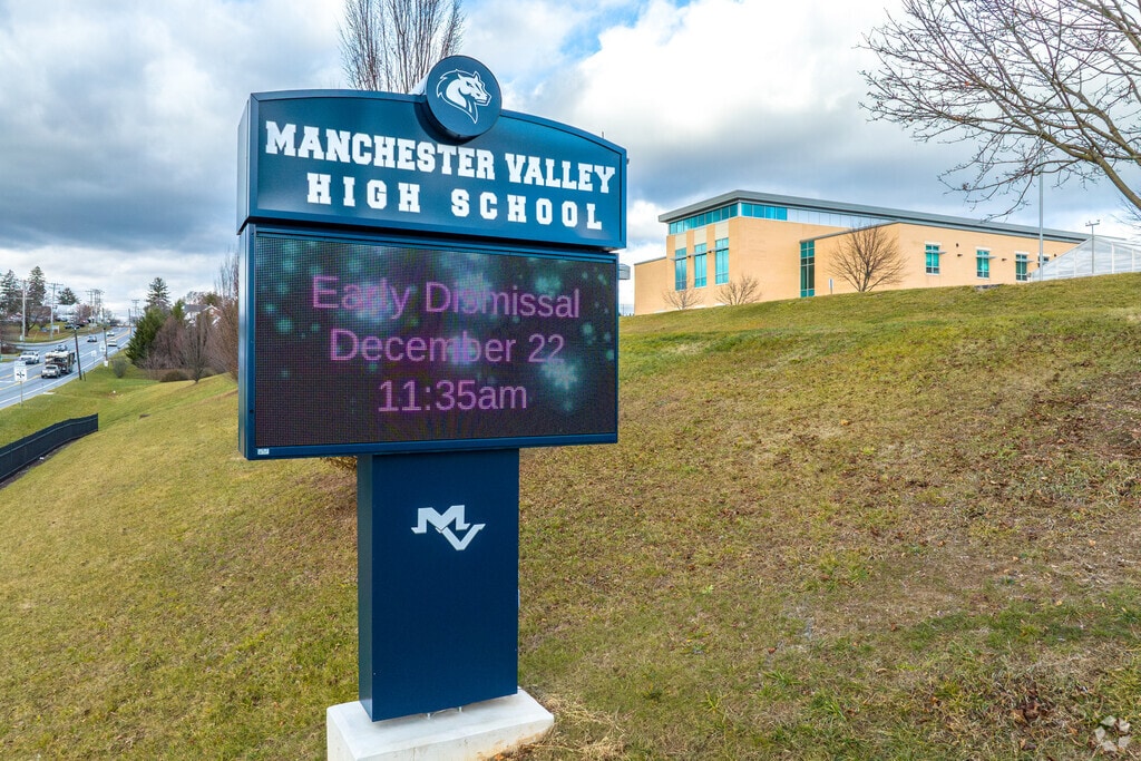 Manchester Valley High School in Manchester builds a foundation for success.