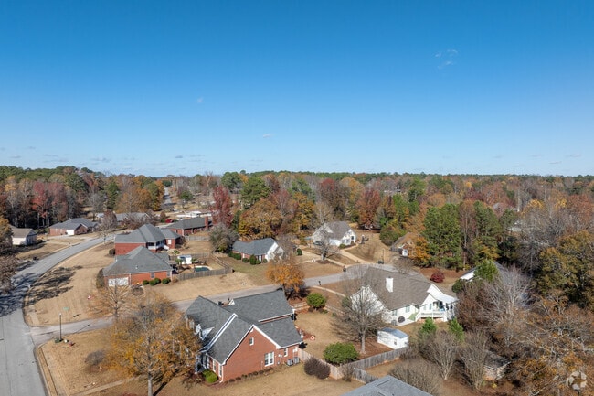 Newly constructed homes are common in Opelika.