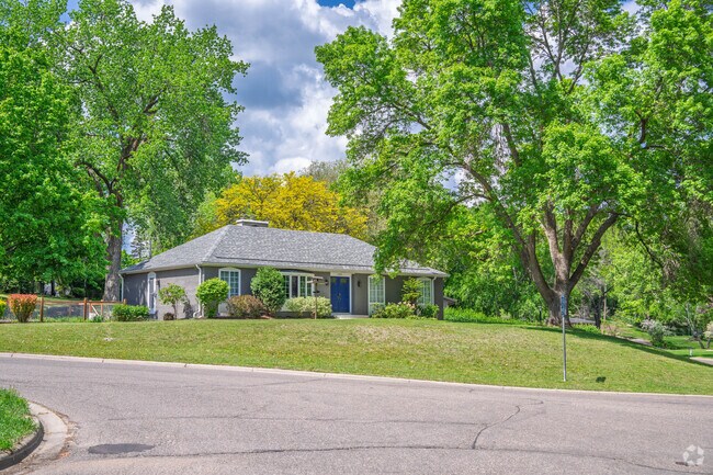 The Woodland-Highland neighborhood has very unique home types.