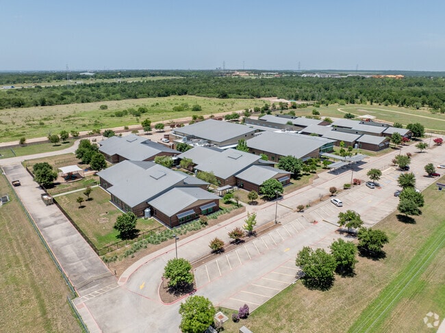 Gilbert Elementary is located off I30  on the edge of Del Valle ISD.