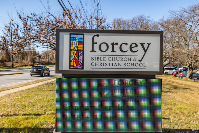 Experience a community where education and spiritual growth thrive at Forcey Christian School.