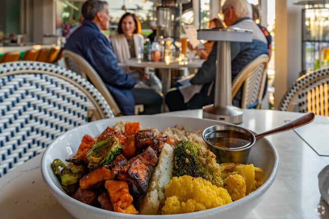 Pelican Marsh has myriad restaurants nearby such as The 239 which has gluten free options.