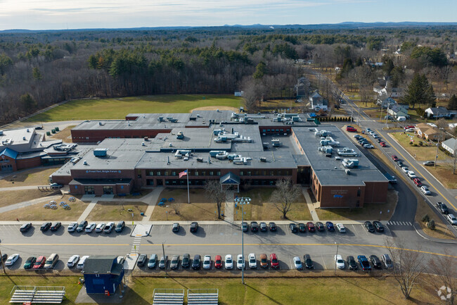 Somersworth High School is a public school in Strafford County that promotes creativity.