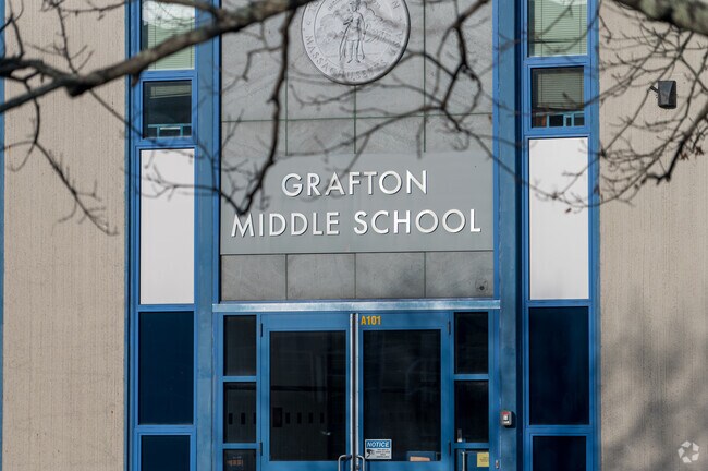 Grafton Middle School.