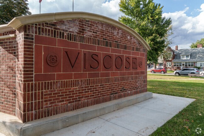Part of the original American Viscose plant lives on as a monument in Marcus Hook.