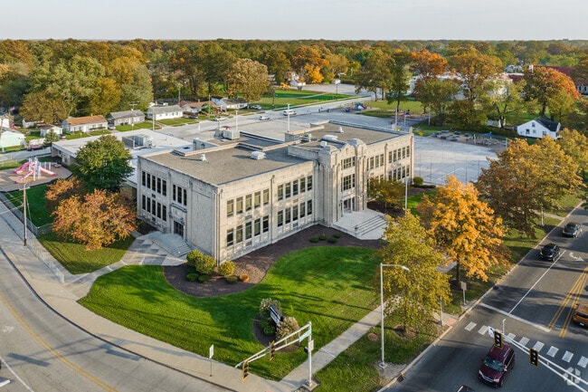 John S Irwin Elementary School in Fort Wayne, IN.