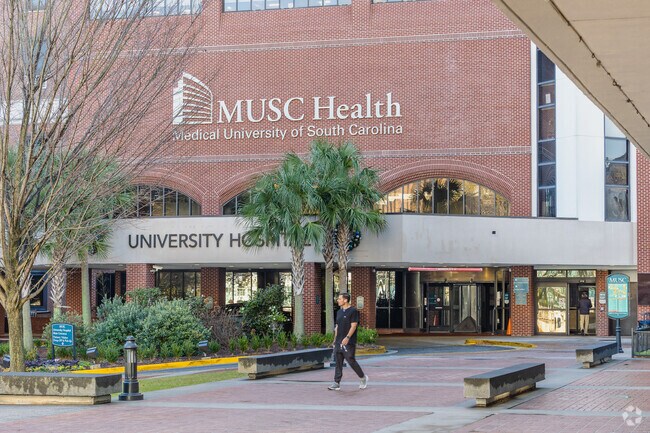 Many Summerville residents commute downtown for work at MUSC.