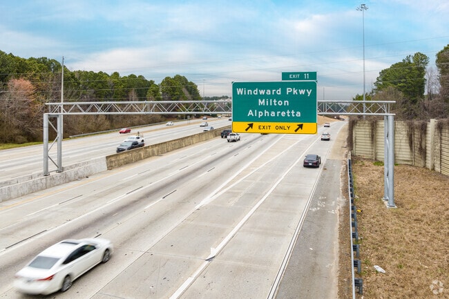 Milton is right near a major highway to make interstate travel easier.