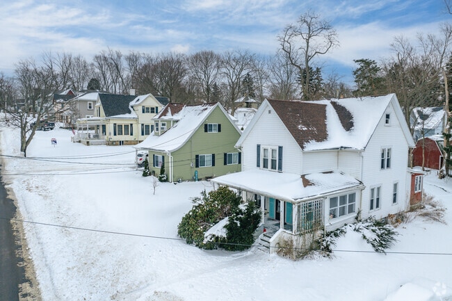Different styles of homes from cottage to colonial are spread out through the residential streets of Hanover.