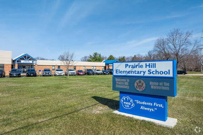 Prairie Hill Elementary School is part of the Prairie Hill School District.