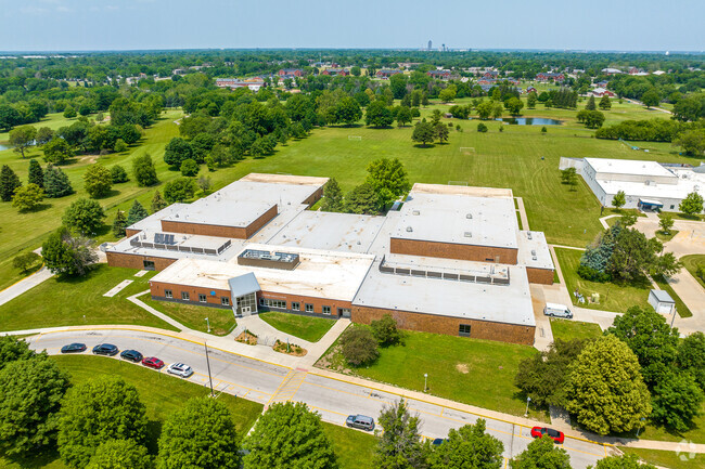 Fort Des Moines' McCombs Middle School's mascot is the Eagles.