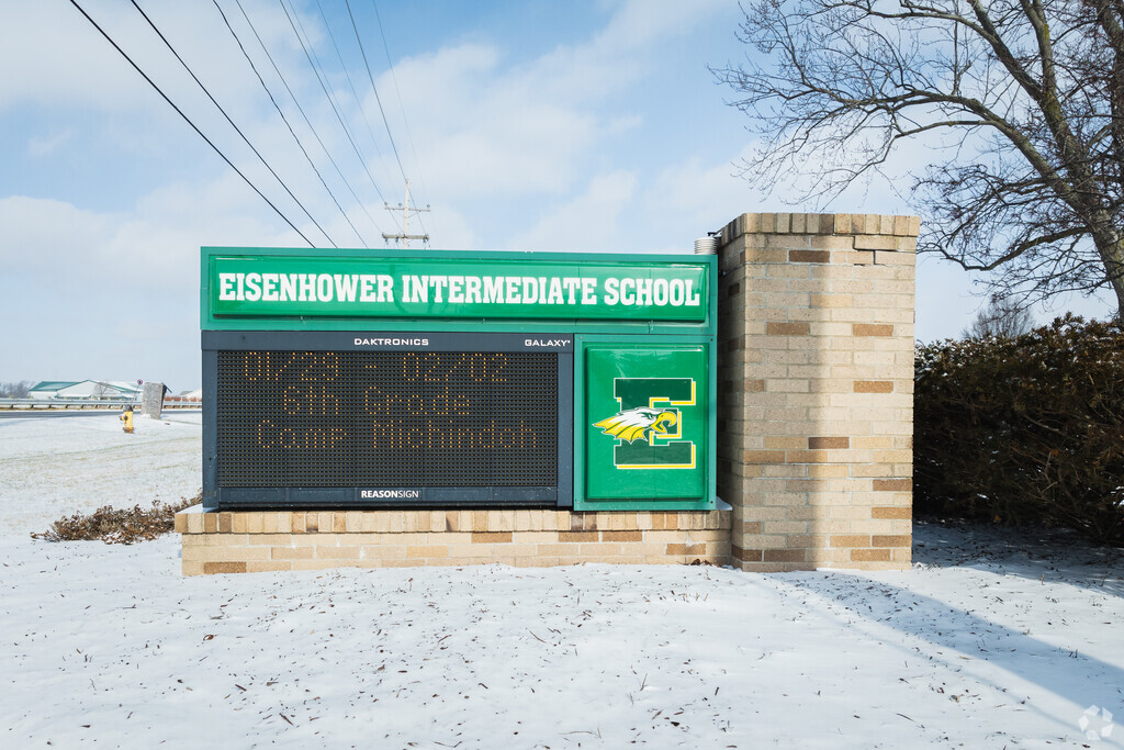 Eisenhower Intermediate School is ready for new students.