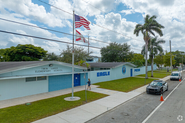 Twin Lakes Elementary School is proud of serving Hialeah, FL.