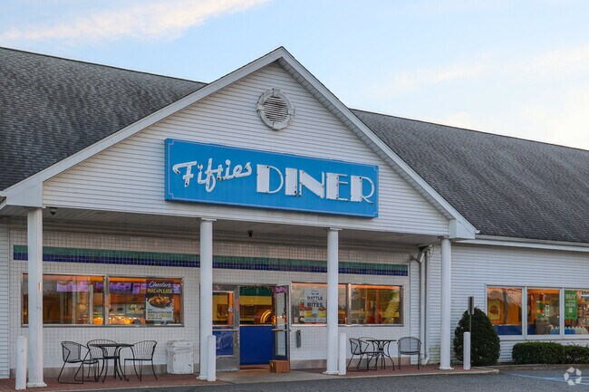 Staff knows all the locals of Burnett Road at the Fifties Dinner.