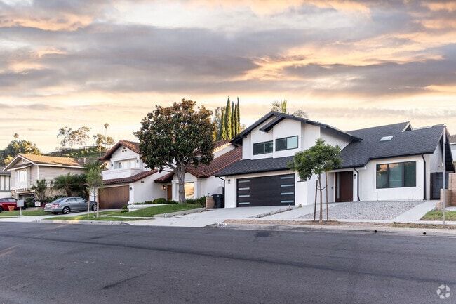 Hillside offers single-family homes in a variety of architectural styles.