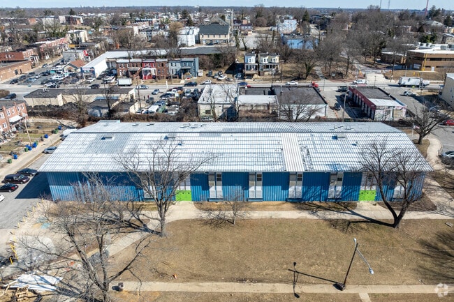 Creative City Public Charter School offers  rich learning environment.