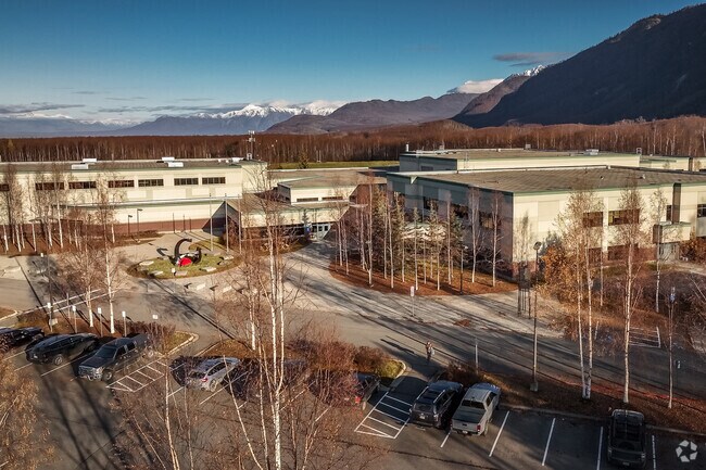 Middle school students can attend Mirror Lake Middle School in Birchwood.