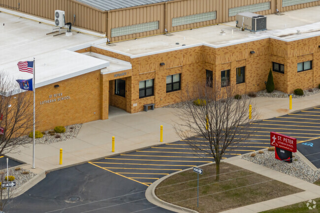 Over 100 students from across Hemlock attend St. Peter Lutheran School.