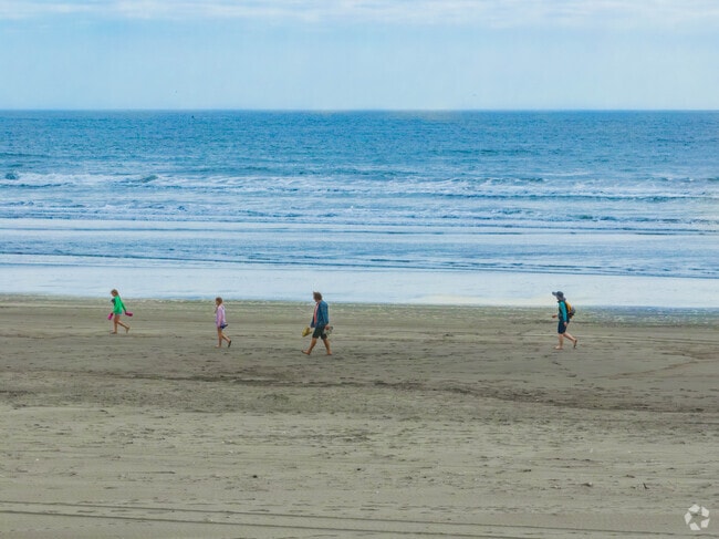 Walk with the family down the beach at Griffiths-Priday Ocean State Park in Copalis Beach.