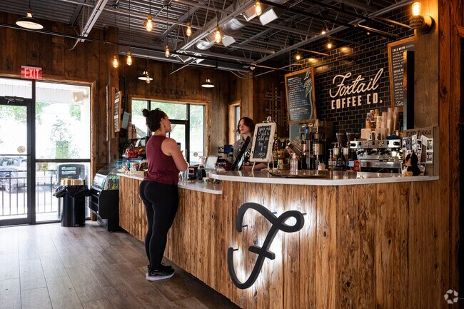 Located minutes from Lockhart, Foxtail Coffee offers fresh brewed coffee and snacks.
