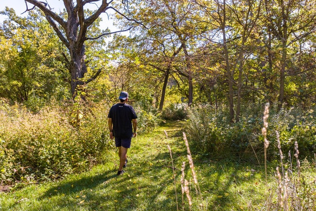 Colby Point's Stickney Run has miles of paths ideal for hiking & horseback riding.