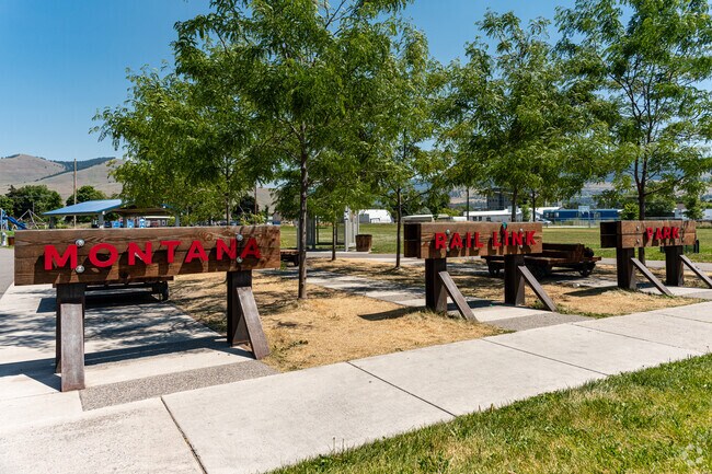 Celebrate Missoula’s rail history in Montana Rail Link Park.
