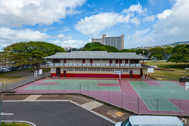 Kawananakoa MS maintains a safe and secure environment, prioritizing the well-being of students.