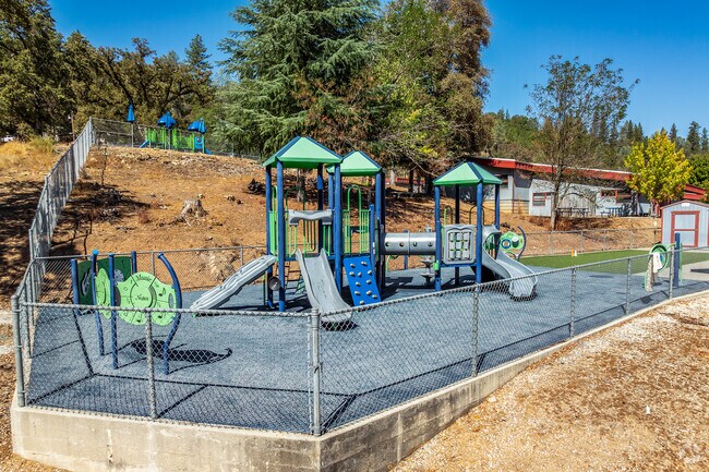 Your kids will love the playground at Alta Sierra Elementary School.