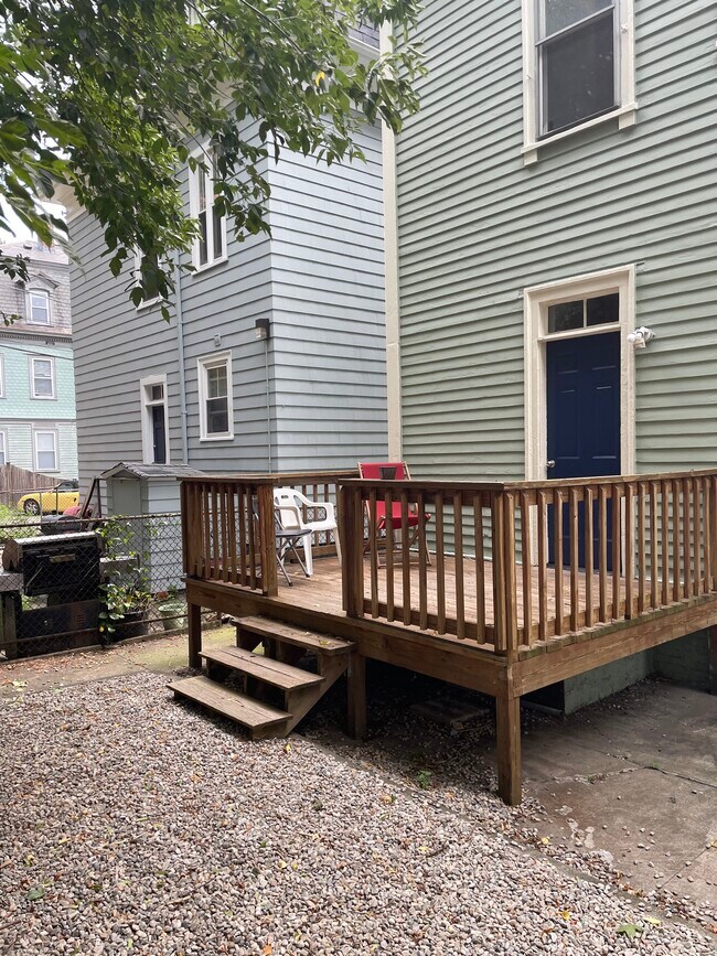 Rear Deck