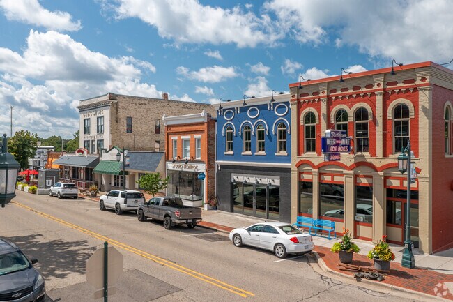 Grattan Township neighbors Rockford’s unique shops and bustling downtown district.