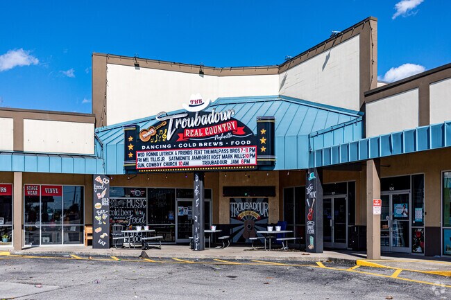Texas Troubadour Theatre near Sunset View is a place to enjoy traditional Country music.