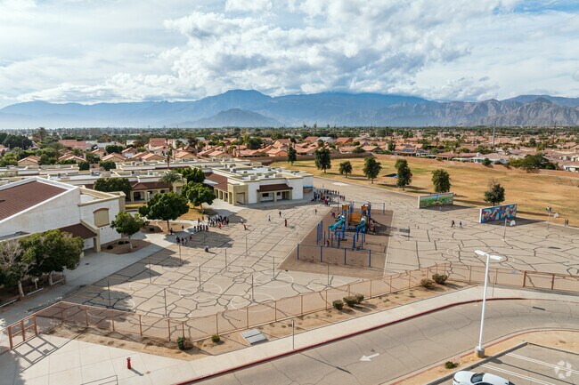 Your kids will never want to leave the playground at Carrillo Ranch Elementary School.