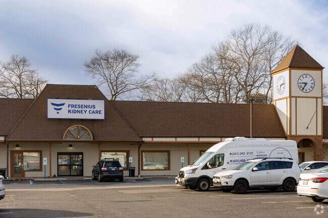 There are several medical facilities along Deer Park Ave in Deer Park.