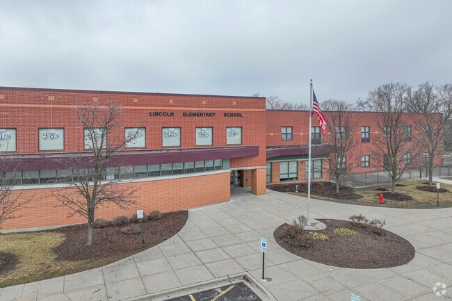 Children feel safe when attending Lincoln Elementary School.