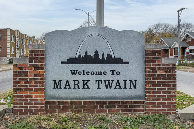Welcome to the friendly Mark Twain neighborhood of St Louis.