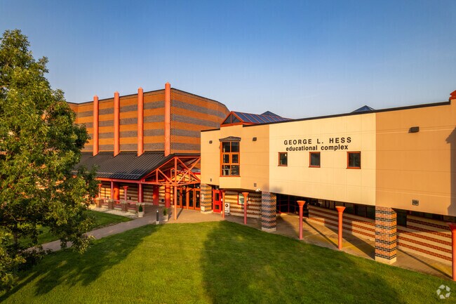 George L. Hess Educational Complex welcomes young learners from pre-K to grade 5.
