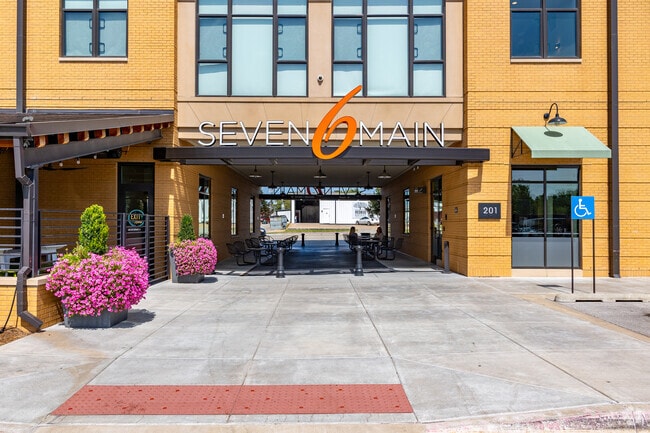 Main stores on 6th Street in Owasso offer a pleasant shopping experience.