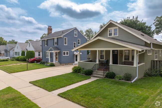 Eastside in Rochester is a small community.