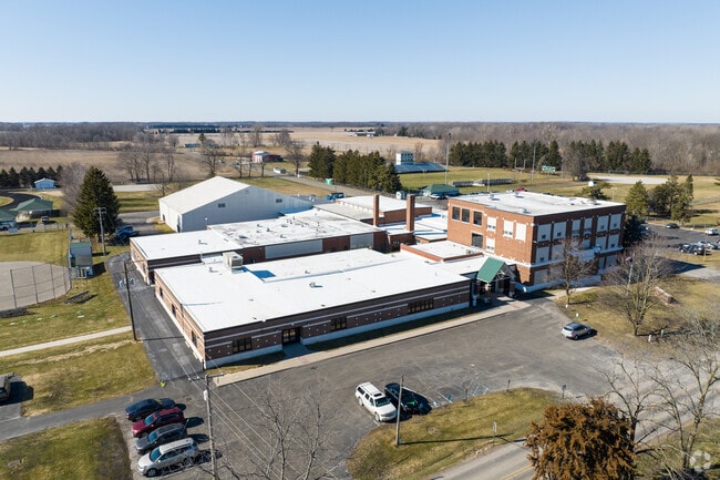 Sand Creek High School Side Aerial