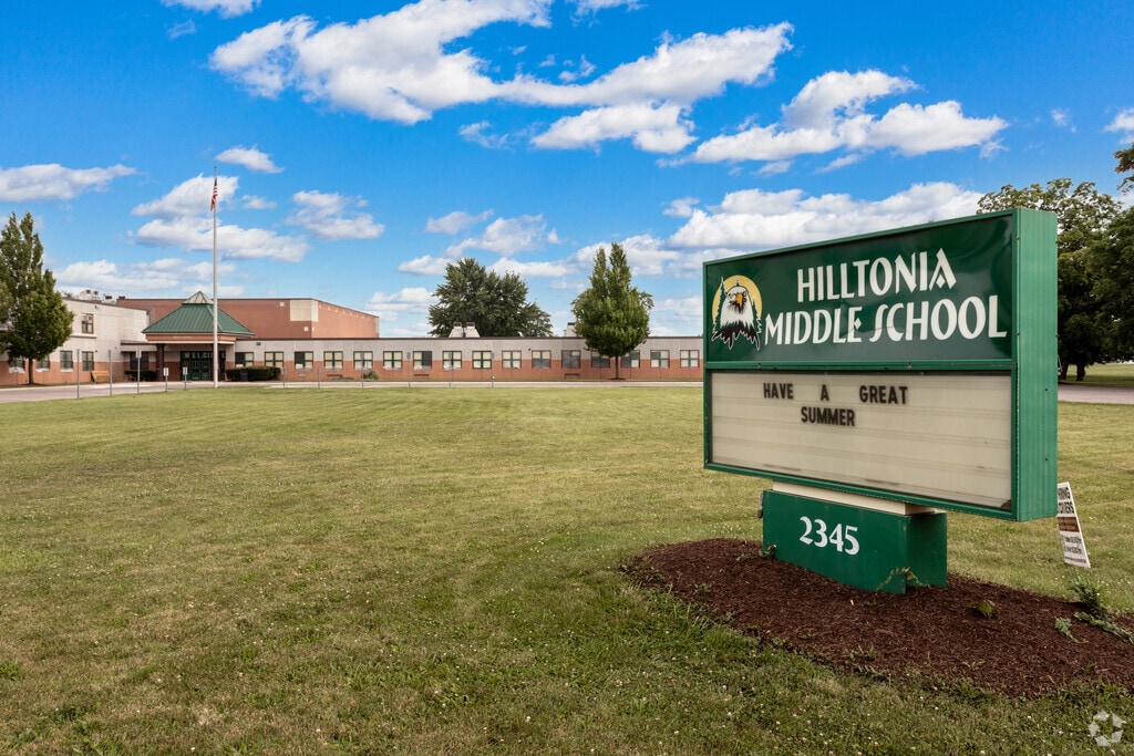 Hilltonia Middle School is in the Brookshire neighborhood.
