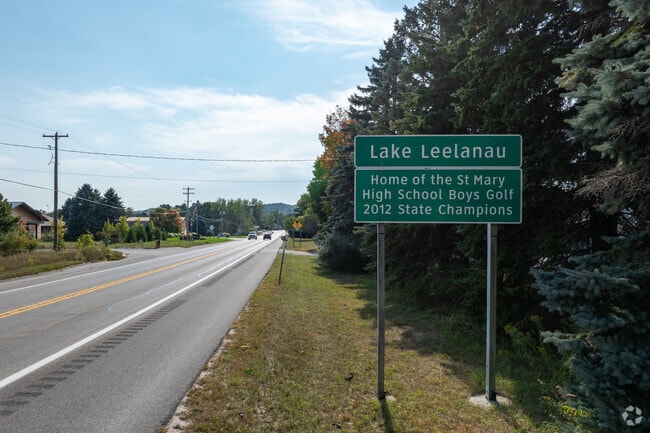 Lake Leelanau is known for its small-town charm and various wineries.