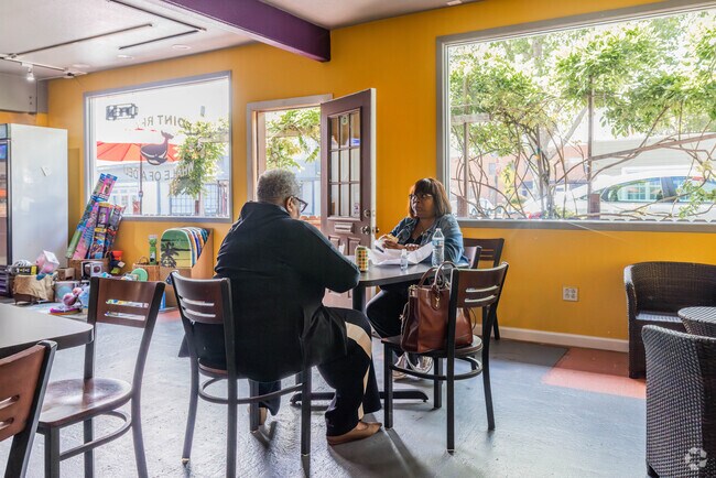 Point Reyes is full of many different cafes like Cafe Reyes.