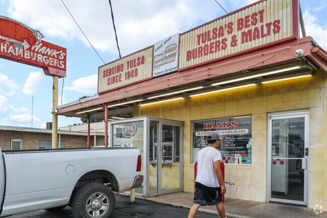 Hank's in Layman-Van Acres has served Tulsa great burgers and shakes since 1949.